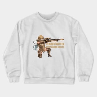 Peanut butter Crewneck Sweatshirt